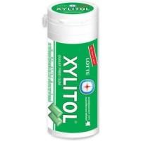 ราคา ลอตเต้ ไซลิทอล หมากฝรั่งกลิ่นไลม์มินต์ มินิบอทเทิล 29 กรัม (19577439214)