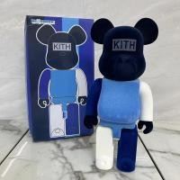 ราคา Bearbrick 400 28CM หมีความรุนแรง 积木熊 Flocking ไวนิล ตุ๊กตา ของตกแต่ง ของขวัญ (18049692882)