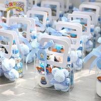 ราคา กระเป๋า PVC ใส มีหูหิ้ว ตั้งได้ กันน้ำ กระเป๋าใสๆ กระเป๋าถือ พร็อพถ่ายรูป ถุงPVC กระเป๋าแฟชั่น (20984171704)