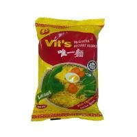 ราคา บะหมี่กึ่งสำเร็จรูป มาม่า มาเลย์ยี่ห้อ VITS 1ซอง (21087483810)