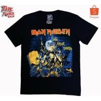 ราคา เสื้อวง Iron Maiden MS 141 เสื้อวงดนตรี เสื้อวงร็อค เสื้อนักร้อง ผู้ชาย ลาย (14157786309)