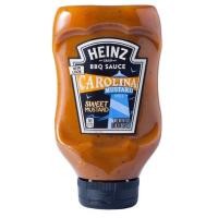 ราคา Heinz Texas BBQ Sauce Bold Spicy Carolina Mustard ไฮนซ์ ซอสบาร์บีคิว สไตล์เท็กซัส มัสตาร์ดสไตล์แคโรไลนา 552 531กรัม (16046366390)
