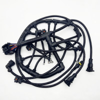 ราคา อะไหล่รถขุด Volvo EC210B EC240B EC290B ชุดสายไฟหัวฉีด D6E ชุดสายไฟเครื่องยนต์เสียบเครื่องขุด (17888837804)