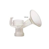 ราคา กรวยปั๊มนม Unimom Breast Shield กรวยปั๊มนม ขนาด 24 27 mm ปั๊มเดี่ยว ปั๊มคู่ ปลอดภัย ปราศจากสาร BPA (433736730)