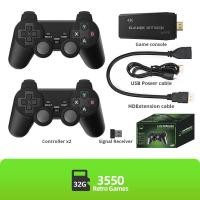 ราคา ข้อมูลกบ Retro เครื่องเล่นวิดีโอเกมไร้สาย2 4G เกมคอนโซล Stick 4K 10000เกมวิดีโอเกมแบบพกพา Dendy เกมคอนโซลสำหรับทีวี (21170652604)