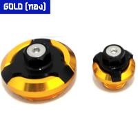 ราคา น๊อตอุดจานไฟ 2ชั้น CNC HONDA MSX 125 Monkey 125 GPX DEMON GR200R PIRANHA ปิรันย่า (7163096841)