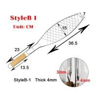 ราคา ตะแกรงปิ้งปลา ตะแกรงสแตนเลส ด้ามไม้ ตะแกรงย่างสแตน เหล็กย่างสแตน ตะแกรงปิ้งย่าง เหล็กย่างปลา สแตนเลสหนา ใหญ่ ด้ามยาว ตะแกรง ตะแกรงปิ้งย่าง ตะแกรงปิ้ง (18525673018)