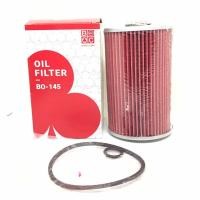 ราคา กรองเครื่อง ไส้กรองน้ำมันเครื่อง HINO KM300 6 สูบ KM500 DQ100 KM90 ฮีโน่ ยี่ห้อ BLACK CLUB เบอร์ BO 145 BO145 04015 6013 040156013 9956 2103 00 Oil Filter (18344047964)