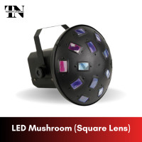 ราคา LED MUSHROOM SQUARE LENS ไฟปาร์ตี้ ไฟผับ (18669247442)