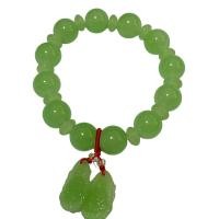 ราคา สร้อยข้อมือมือหินนำโชค หินสีนำโชคหากสี (8756503121)