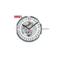 ราคา Watch Parts Japan Miyota Chronograph Quartz Movement VK61 VK63 VK64 VK67 VK68 VK83 With Battery (20088060211)