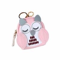 ราคา ZOATAAL มินิ กระเป๋าใส่บัตร น่ารัก ที่ใส่กุญแจ การ์ตูน กระเป๋าสั้น หนัง PU เลดี้กระเป๋าสตางค์ กระเป๋ากุญแจ พวงกุญแจรถ กระเป๋าใส่เหรียญนกฮูก จี้กระเป๋านักเรียน (21035878371)