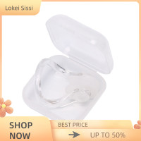 ราคา Lokei คลิปจมูกกล่องซิลิโคนนุ่มและสะดวกสบายผู้ใหญ่เด็กว่ายน้ำคลิปจมูก (20238787951)