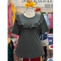 ราคา เสื้อผ้าสำหรับสาวอวบอ้วนไซร์ใหญ่บิ้กไซร์ อก44 60 ใส่ใด้ ผ้าเรย่อนเนื้อเกรดAA รหัส 62 (15589416848)