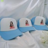 ราคา หมวกสกรีน หมวกแก้ป หมวกเบสบอลสกรีนข้อความหรือโลโก้ฟรี สีสดใส สกรีนลาย ในแบบของคุณเอง (15389310103)