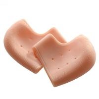 ราคา ซิลิโคนรองส้นเท้า ถนอมส้นเท้า แก้ปวดส้นเท้า 2สี รองช้ำ ส้นเท้าแตก Silicone Heels Cover ซิลิโคนถนอมส้นเท้าลดอาการบาดเจ็บส้นเท้า (16900153441)
