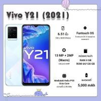 ราคา Vivo Y21 4 64GB รับประกันศูนย์ไทย 1 ปี (11319837206)