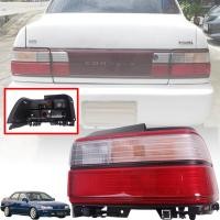 ราคา เสื้อไฟท้าย โคมไฟท้าย รุ่น โตโยต้า โคโรล่า TOYOTA COROLLA AE100 AE101 AE102 ปี 1992 1995 สามห่วง ข้างขวา ไม่รวมชุดหลอดไฟ และสายไฟ สีขาว แดง (7744313297)
