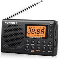 ราคา QL 03 เต็มวงแบบพกพาพิเศษสเตอริโอแสดงดิจิตอลสองใช้คู่มือวิทยุ FM (21286585928)