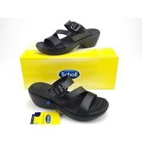 ราคา Scholl Rita 1f 2646 รองเท้าแตะหญิง รองเท้าส้นสูง (19688571504)