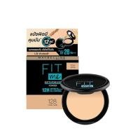 ราคา Maybelline Fit me matte poreless powder 6 g แป้งตลับ (20854338928)