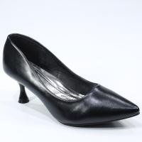 ราคา 12730 1A 1B รองเท้าส้นสูง รองเท้าคัชชูส้นสูง รองเท้าคัชชูสีดำ 2 5 นิ้ว FAIRY 12730 หนัง PU (19970575299)