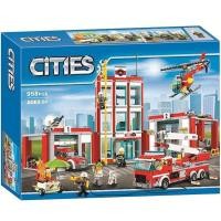 ราคา LEGO City Fire Boat 60109 Fire Vehicle General Administration 60110 Boys and Childrens Assembly Lego puzzle block toys (20709821734)