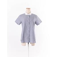 ราคา Muji เสื้อเชิ้ตแขนสั้นกระดุมหน้า ป้ายแบรนด์ระบุไซส์ M Preloved (20613558962)