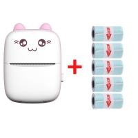 ราคา X6 เครื่องปริ้นพกพา เครื่องปริ้นสติ๊กเกอร์ เครื่องปริ้นไร้หมึก เครื่องพิมพ์ความร้อน ปริ้นชื่อ ที่อยู่ลูกค้า รูปภาพ บาร์โค้ด ฉลาก แถมกระดาษสติ๊กเกอร์ (21204021790)