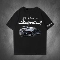 ราคา พร้อมสำหรับการจัดส่ง เสื้อยืดแขนสั้น Toyota supra JDM Bull Demon King รถประสิทธิภาพญี่ปุ่น รถสปอร์ต วัฒนธรรมรถ ฤดูร้อน ชายและหญิง ครึ่งแขน (19699776586)
