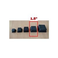 ราคา ยางรองขาโต๊ะ ยางรองขาเก้าอี้ แบบเหลี่ยมสวมใน มีให้เลือกหลายขนาด มีหลายขนาดให้เลือก 3 4นิ้ว 1นิ้ว 1 1 4นิ้ว 1 5นิ้ว และ 2นิ้ว (16351331646)