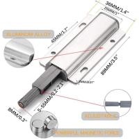 ราคา กดกระเด้งแม่เหล็ก กดกระเด้งบานตู้ กดกระเด้งเดี่ยวยาว แม่เหล็กกดกระเด้ง กลอนกดกระเด้ง ขาเดี่ยว หัวแม่เหล็ก ซิลเวอร์ 1 ชิ้น (20882056833)