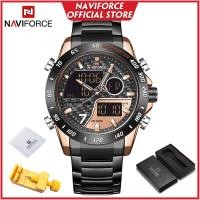 ราคา Naviforce Watch For Men Original Waterproof นาฬิกา ผู้ชาย Sport Quartz Wristwatch นาฬิกาข้อมือผู้ชาย 9171 (15666370546)