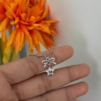 ราคา สร้อยคอจี้โบว์มินิ (21144584450)