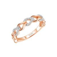ราคา PRIMA แหวนเพชรน้ำ 99 ตัวเรือน 18K Chain Collection (20410807774)