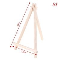 ราคา TANG Mini Wooden Tripod Easel Display Painting Stand Card Canvas Holder (11358682316)