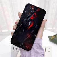ราคา Berserk Guts Phone Case For iPhone 8 7 6 6S Plus X SE 2020 XR XS 14 11 12 13 Mini Pro Max Mobile Case (18880670309)
