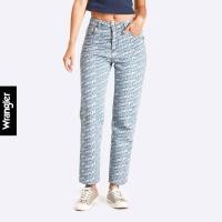ราคา WRANGLER กางเกงยีนส์ผู้หญิง คอลเลคชั่น Original Wrangler เอวสูง ทรงตรง รุ่น WR F123WMOMN01 (20251131272)