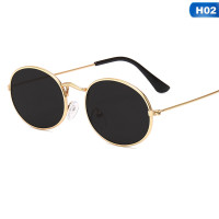 ราคา Retro Classic Polarized Polarizedแบรนด์ผู้ชายแว่นกันแดดDesignerแว่นตากันแดดผู้หญิงกรอบโลหะสีดำเลนส์แว่นตาขับรถ (4237560729)