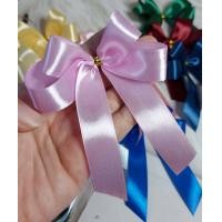 ราคา โบว์สำเร็จรูป โบว์ติดของขวัญ โบว์ติดของของชำร่วย โบว์ติดของรับไหว้ งานแฮนด์เมด ริบบิ้นซาติน 2 cm (21052483309)