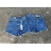 ราคา paipai shop ยีนส์ขาสั้น ปลายตัดผ้าไม่ยืด ไซส์ S M L XL มีเก็บปลายทางจ้า (16582670754)