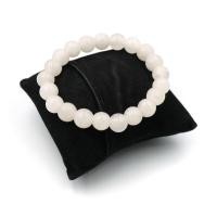 ราคา JADE หยกโทนสีขาว หยกแท้ เลือกขนาดเม็ดหินได้ 4 9 มม กำไลหยก ข้อมือหยก หยกขาว by siamonlineshop (16751245622)