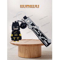 ราคา พร้อมส่งในไทย พวงกุญแจ 3D พวงกุญแจน่ารัก พวงกุญแจตุ๊กตา สไปเดอร์แมน batman superman ธอร์ thor แบทแมน ซุปเปอร์แมน marvel dc ชุดที่ 3 (14803905503)