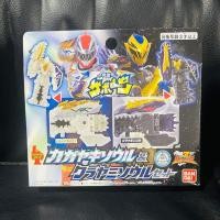 ราคา Ryusoul Key Kagayaki Soul Kurayami Soul Set คีย์ริวโซลเจอร์ คากายาคิดละคูรายามิ จากขบวนการอัศวินไดโนเสาร์ริวโซลเจอร์ SST (19706288173)