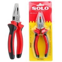 ราคา คีม คีมปากจิ้งจก คีมปากจระเข้ SOLO NO 5516 6 นิ้ว รุ่น Solo5516 6 07G Intex (363664073)