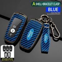 ราคา เคสกุญแจ For Ford Territory Ranger T6 T7 WL Fiesta Everest พวงกุญแจรถยนต์ (20605344287)