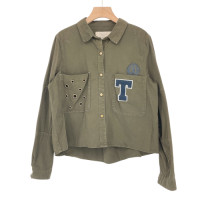 ราคา Zara แจ็คเก็ตยีนส์แขนยาว Used Like New Preloved (20604475968)