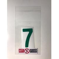 ราคา สติ๊กเกอร์ติดแผ่นป้าย Anti flash สีเขียว สำหรับป้ายปัจจุบัน ขนาด 5 8 6 Cm (18178337134)