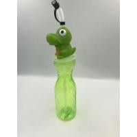 ราคา กระบอกน้ำหัวไดโนเสาร์แก้วน้ำลายการ์ตูน 500 ml ไดโนเสาร์ขวดน้ำพลาสติกหัว (16217557618)