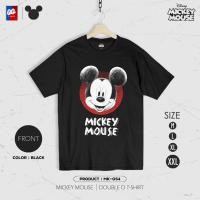 ราคา ส่งฟรี เสื้อยืด Mickey Mouse มิกกี้เมาส์ รุ่น MK 054 ลิขสิทธิ์แท้ วอลต์ ดิสนีย์ สีดำ เสื้อ Disney แท้ MLXL2XL (19435705025)